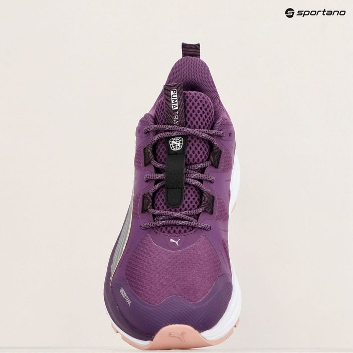 PUMA Reflect Lite Trail purple running shoes 9