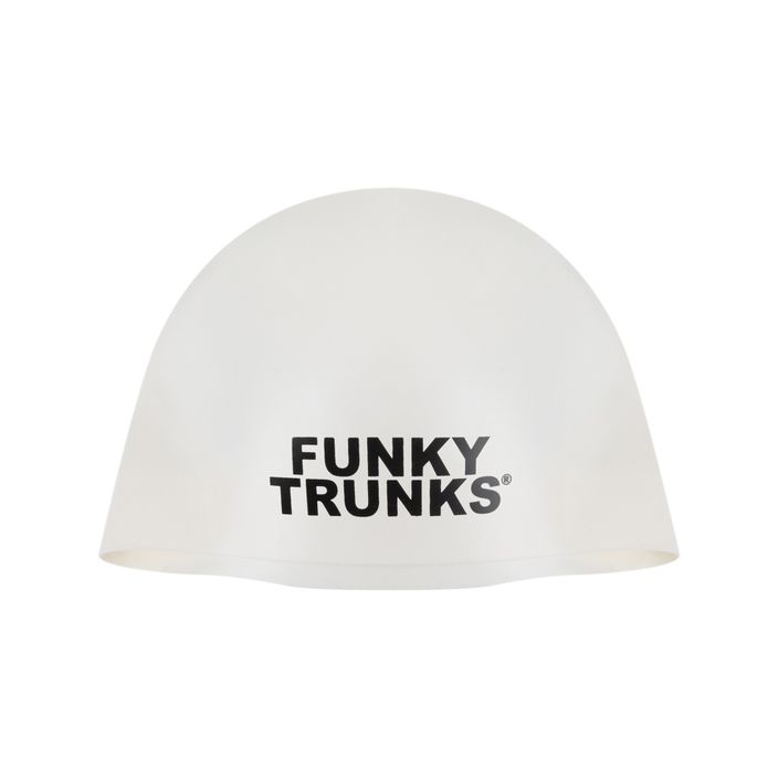 Funky Dome Racing swimming cap white FT980039200 2