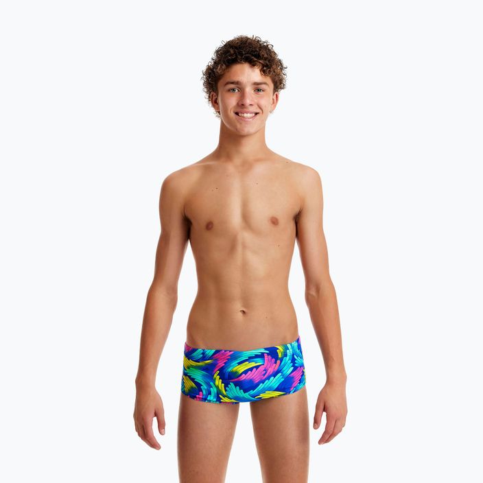 Funky Trunks Sidewinder children's swimming trunks colour FTS010B7130024 5