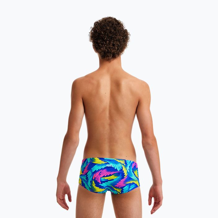 Funky Trunks Sidewinder children's swimming trunks colour FTS010B7130024 6