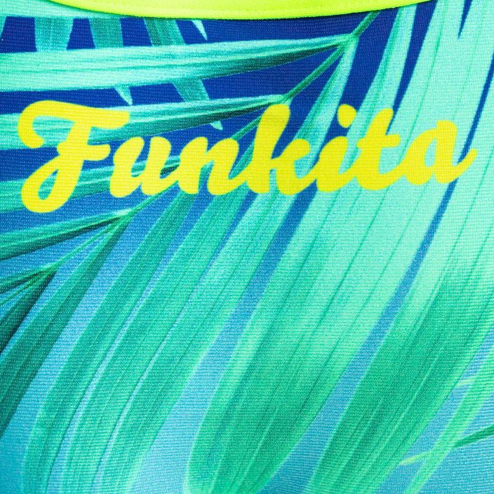 Funkita Diamond Back children's one-piece swimsuit turquoise FS11G7131508 3