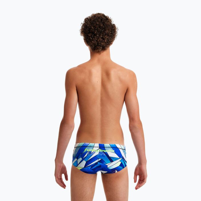 Funky Trunks Sidewinder children's swimming trunks navy blue FTS010B7131224 6