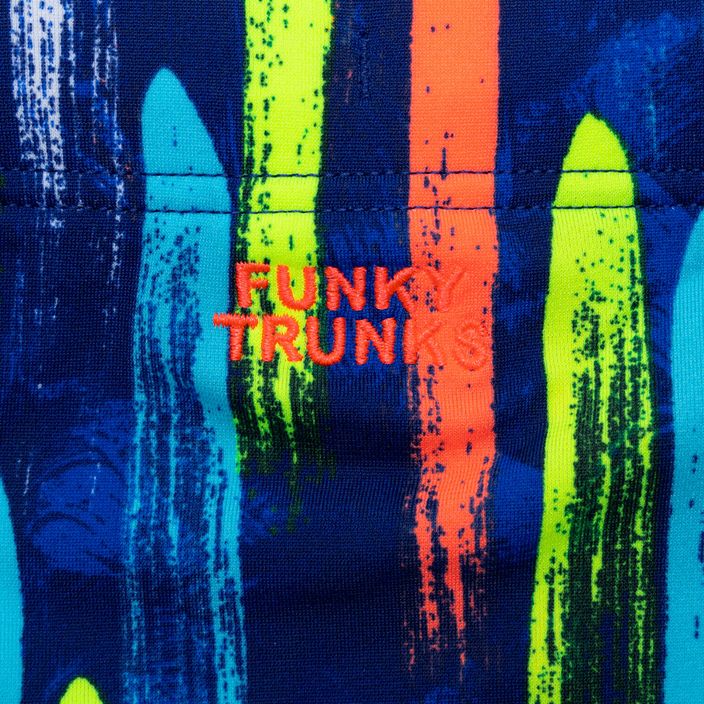 Children's swim briefs Funky Trunks Sidewinder Trunks navy blue FTS010B7129924 3
