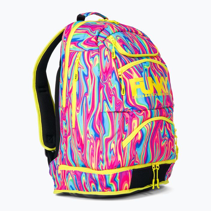 Funky TRUNKS Accessories Elite Squad colour swim backpack FYG003N7132500