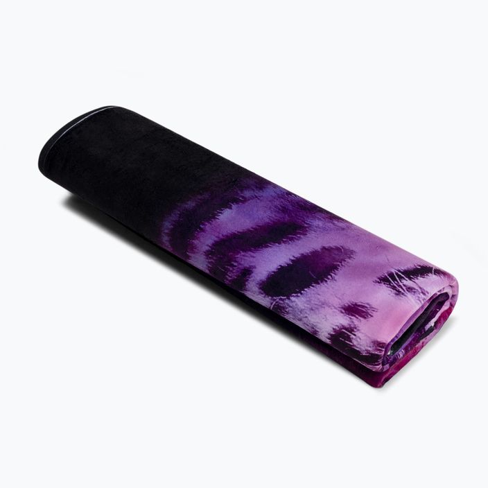 Funky Micro Mate quick-dry towel black and purple FYG022N0049700 3
