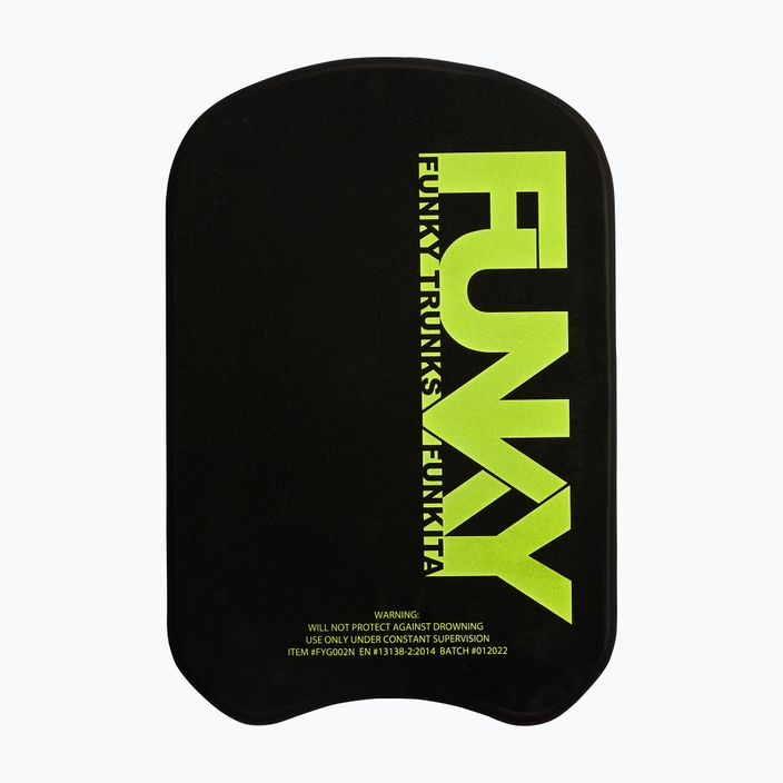 Funky Kickboard swimming board black FYG002N0190300 2