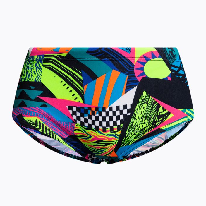 Children's Funky Trunks Sidewinder Trunks colourful swim boxers FTS010B0076024