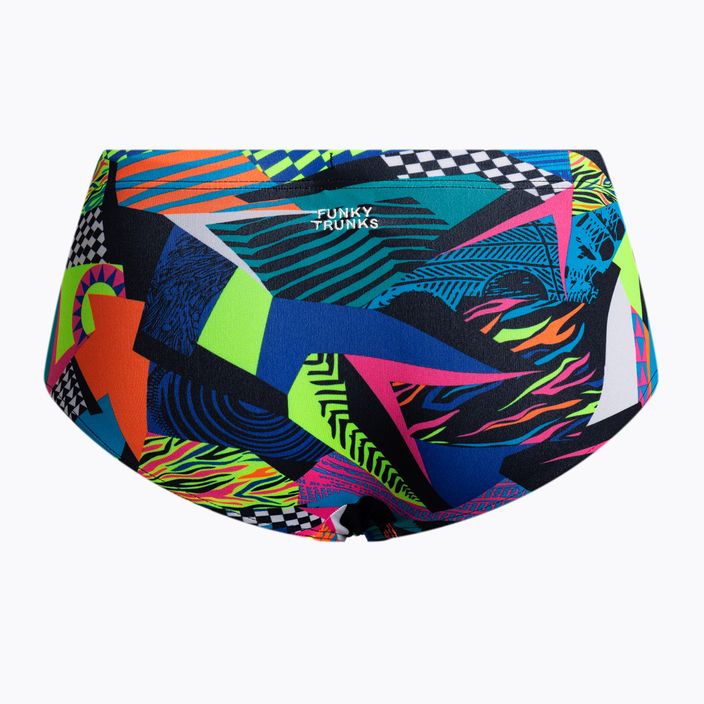 Children's Funky Trunks Sidewinder Trunks colourful swim boxers FTS010B0076024 2