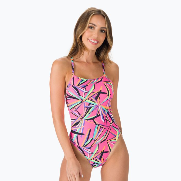 Funkita women's one-piece swimsuit Strapped In One Piece pink FS38L7138808 4