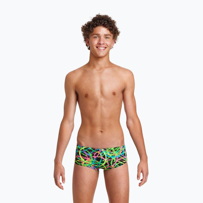 Children's Funky Trunks Sidewinder Trunks colourful swim boxers FTS010B7139324 5
