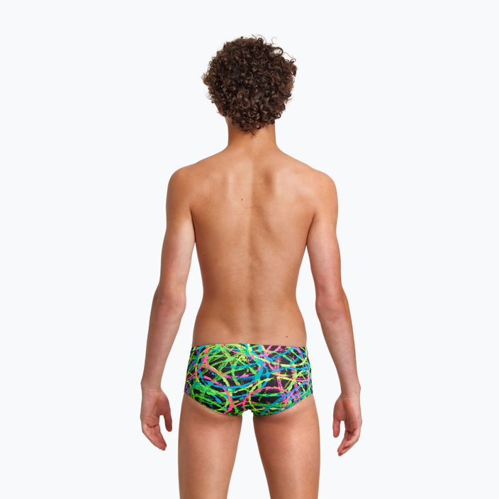 Children's Funky Trunks Sidewinder Trunks colourful swim boxers FTS010B7139324 6