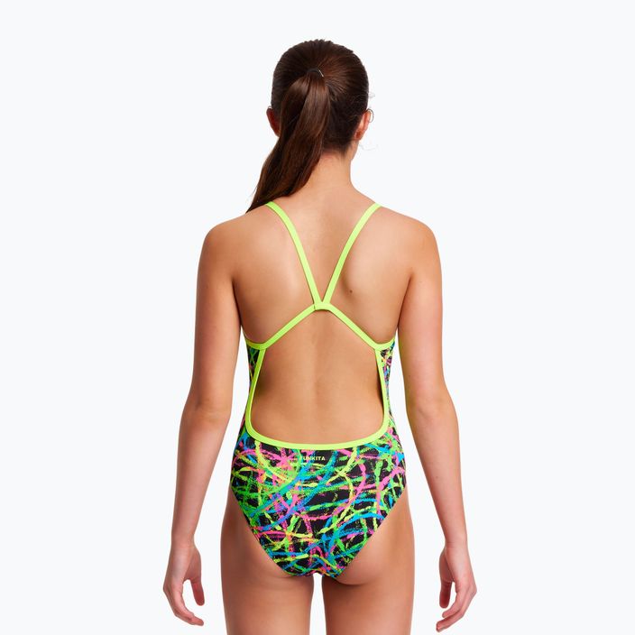 Funkita Eco Single Strap children's swimsuit colour FS16G7139308 6
