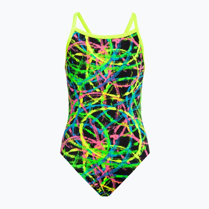 Funkita Eco Single Strap children's swimsuit colour FS16G7139308