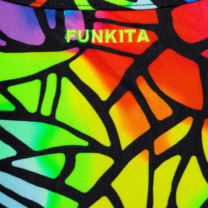 Women's one-piece swimsuit Funkita Diamond back cabbage patch FS11L7139408 3