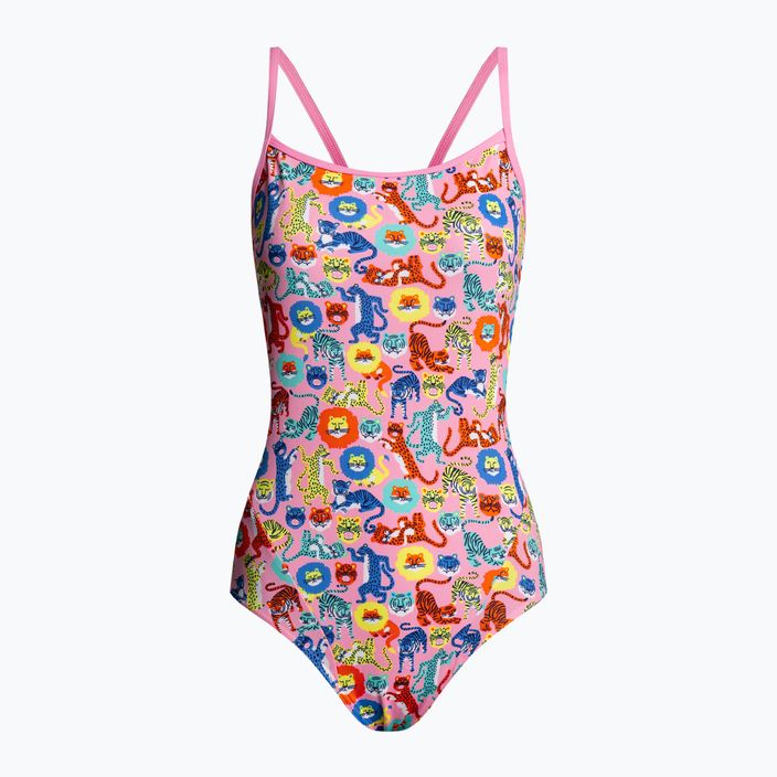 Women's Funkita Single Strap One Piece Swimsuit Pink FS15L71397