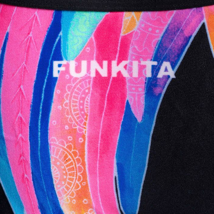 Funkita Eco Single Strap children's swimsuit black FS16G7140508 3