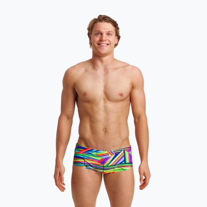 Men's Funky Trunks Sidewinder Trunks colourful swim boxers FTS010M7141030 4
