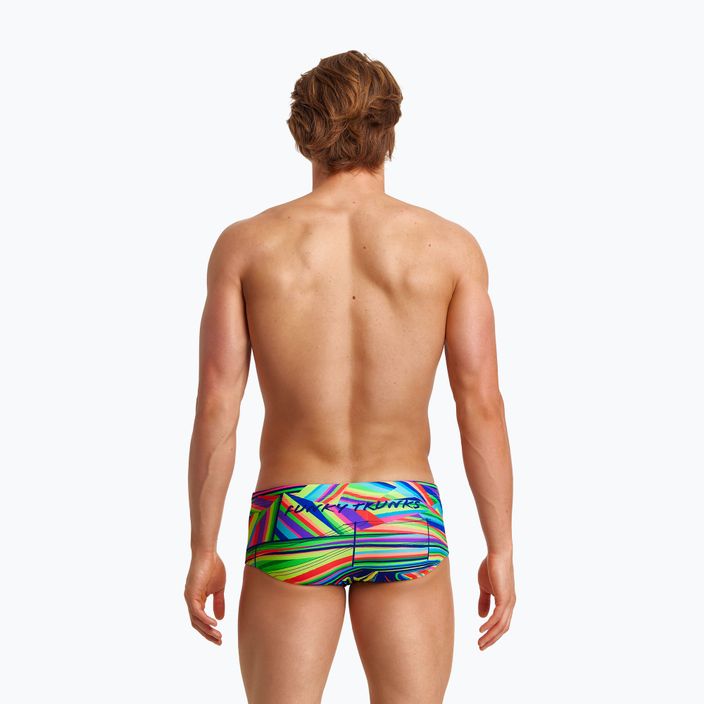 Men's Funky Trunks Sidewinder Trunks colourful swim boxers FTS010M7141030 5
