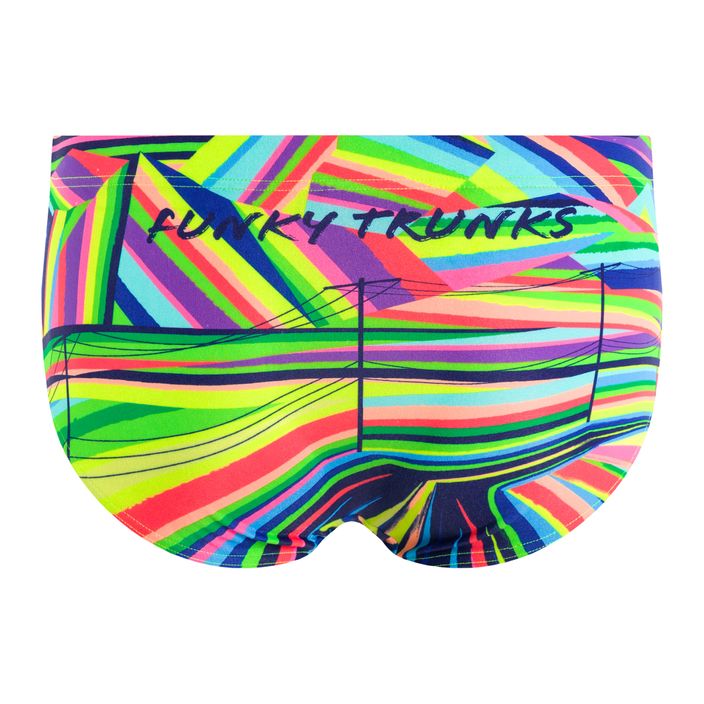 Men's Funky Trunks Sidewinder Trunks colourful swim boxers FTS010M7141030 2