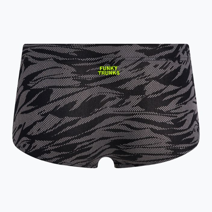 Men's Funky Trunks Sidewinder swim boxers grey FTS010M7141630 2