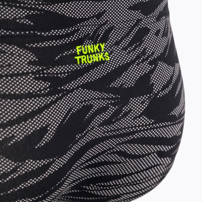 Men's Funky Trunks Sidewinder swim boxers grey FTS010M7141630 3