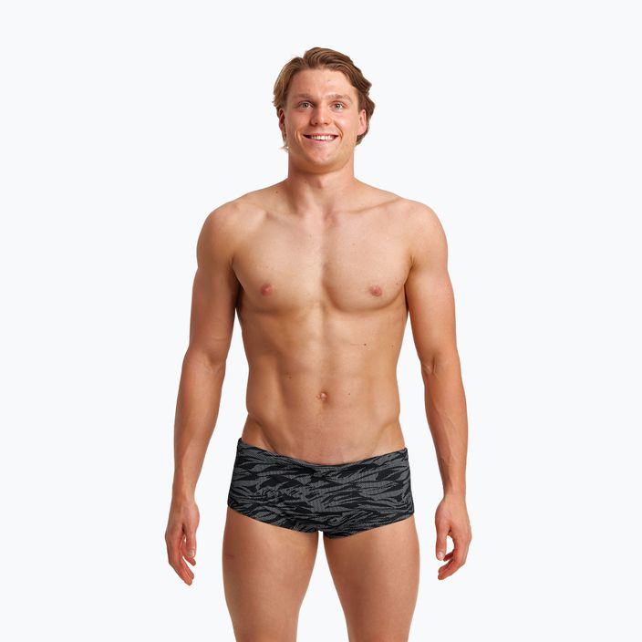 Men's Funky Trunks Sidewinder swim boxers grey FTS010M7141630 4