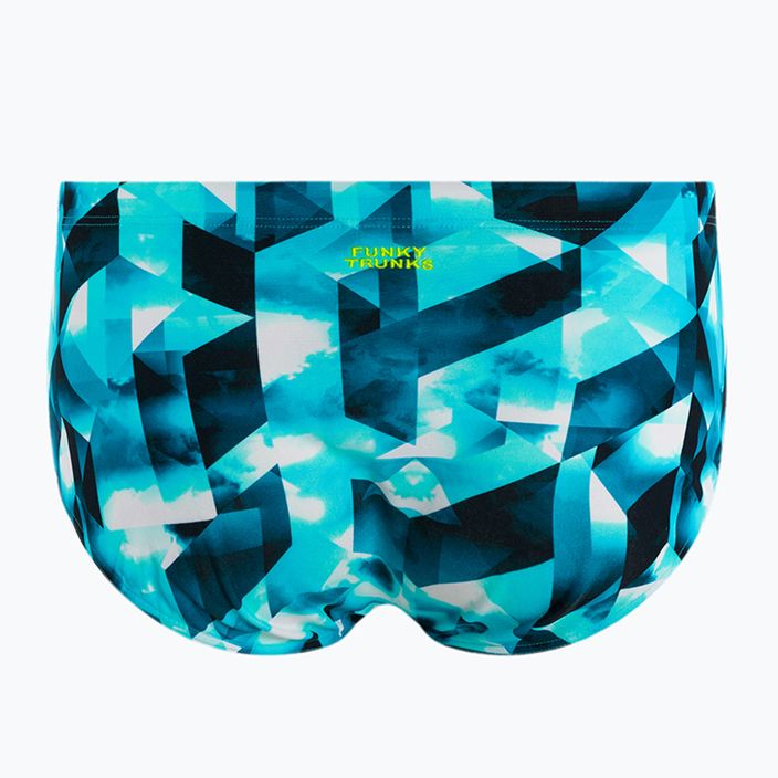 Men's Funky Trunks Sidewinder swim briefs blue FTS010M7143934 2