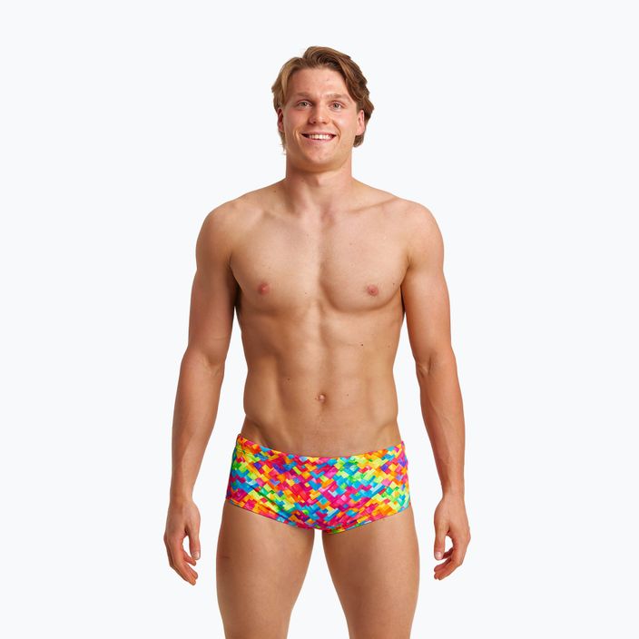 Men's Funky Trunks Sidewinder Trunks colourful swim boxers FTS010M0146530