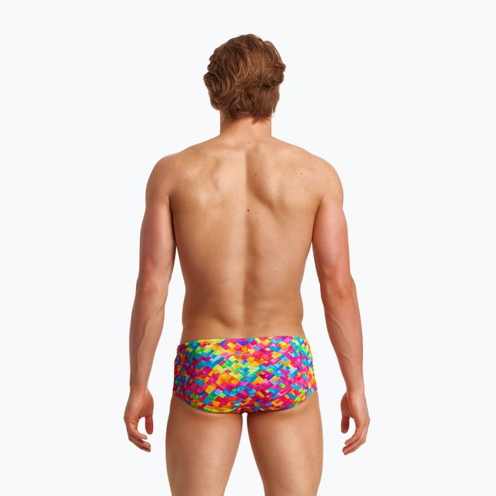 Men's Funky Trunks Sidewinder Trunks colourful swim boxers FTS010M0146530 2