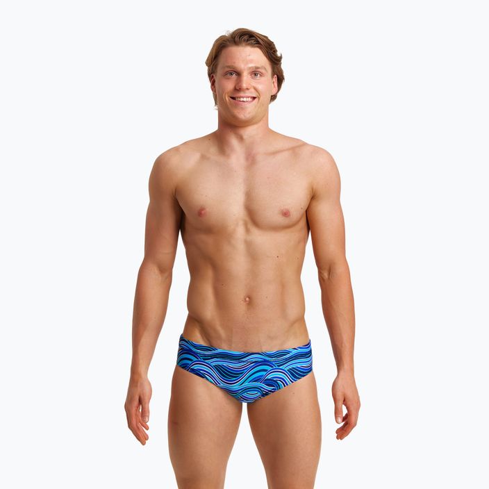 Men's swim briefs Funky Trunks Classic Briefs blue FTS006M714270S 5