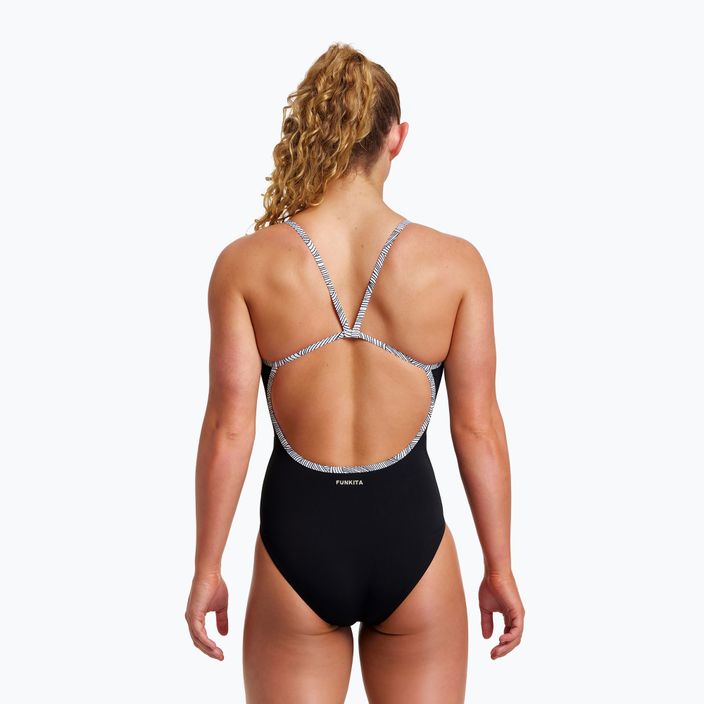 Women's Funkita Single Strap One Piece Swimsuit Black FS15L71455 5
