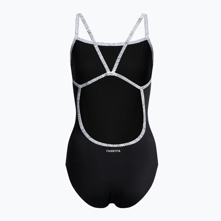 Women's Funkita Single Strap One Piece Swimsuit Black FS15L71455 2
