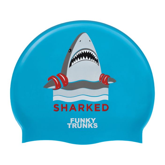 Funky Silicone Swimming Cap colour FT990257900 2