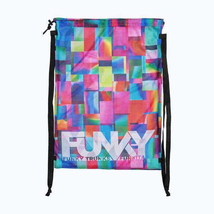Funky Mesh colour swim bag FYG010N7141700