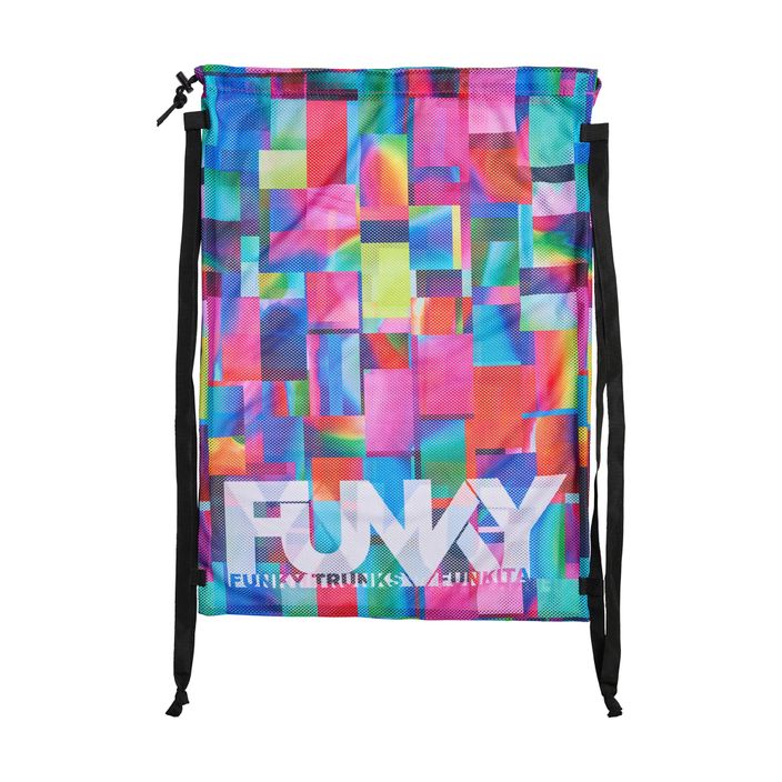 Funky Mesh colour swim bag FYG010N7141700 2