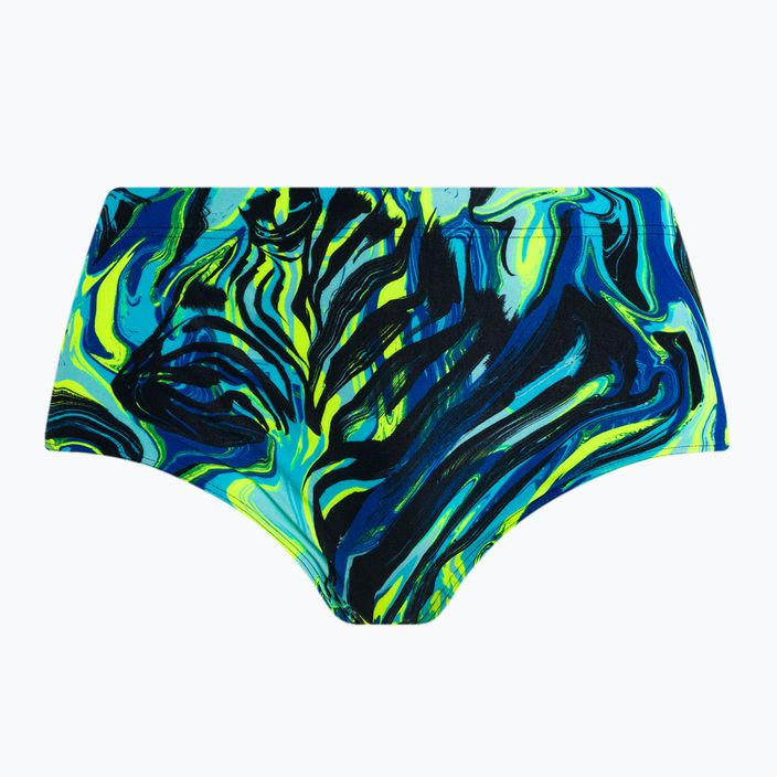 Men's Funky Trunks Sidewinder swim briefs navy blue FTS010M71476