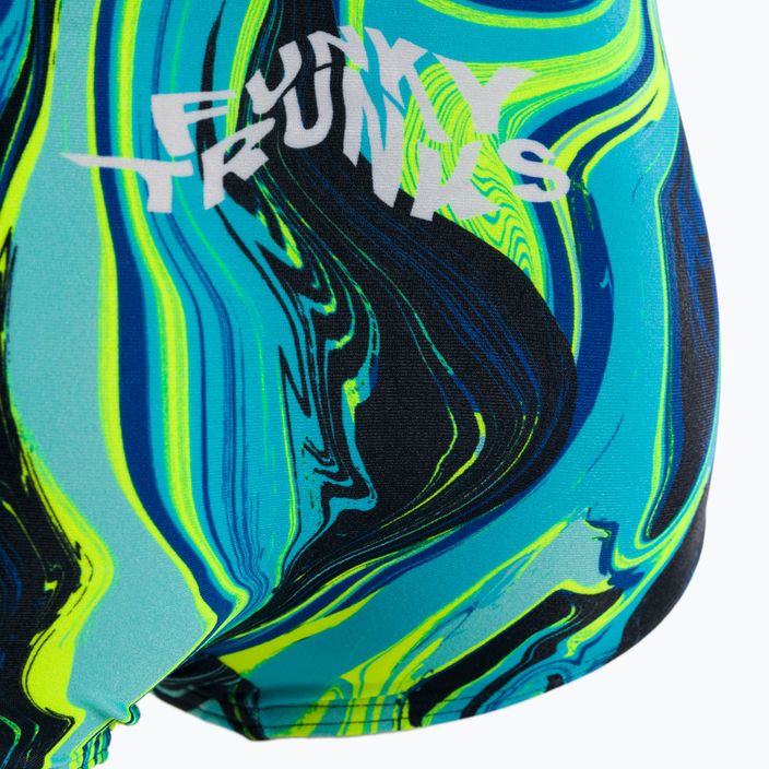 Men's Funky Trunks Sidewinder swim briefs navy blue FTS010M71476 3