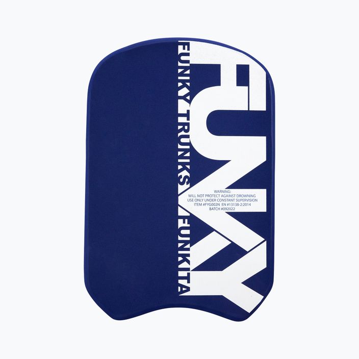 Funky Training blue and navy blue swimming board FYG002N0206900 2