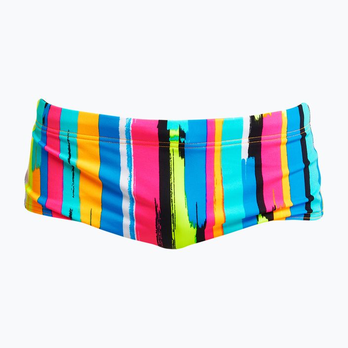 Children's Funky Trunks Sidewinder Trunks colourful swim boxers FTS010B7148128 4