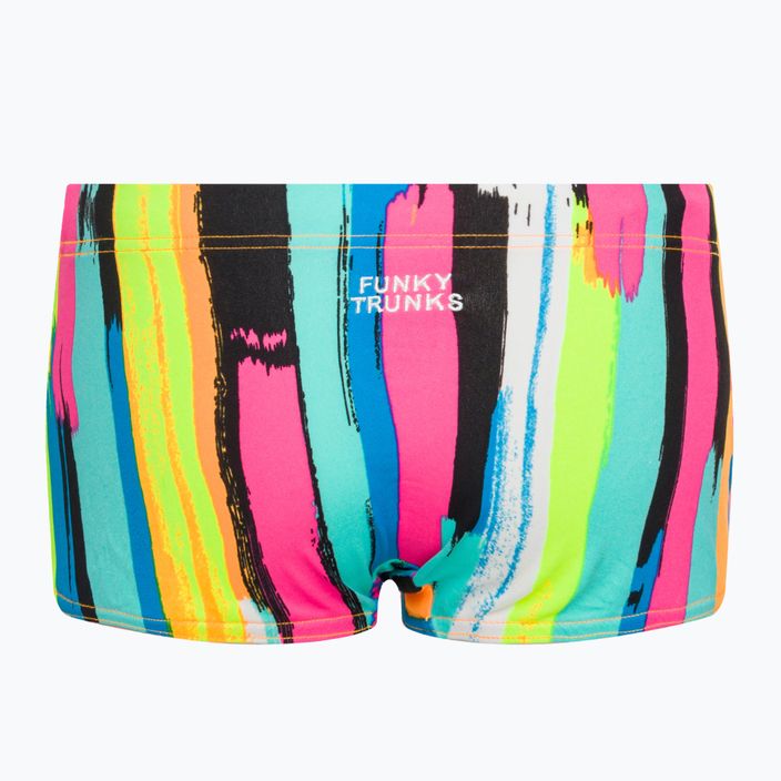 Children's Funky Trunks Sidewinder Trunks colourful swim boxers FTS010B7148128 2