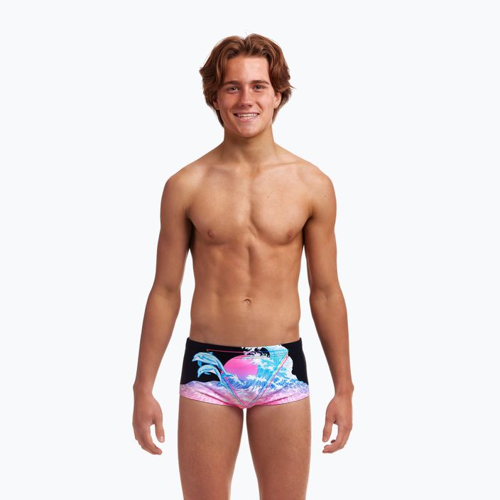 Children's Funky Trunks Sidewinder Trunks colourful swim boxers FTS010B7155828 5