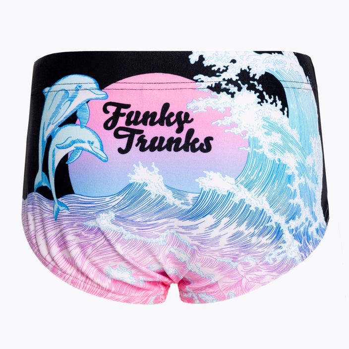 Children's Funky Trunks Sidewinder Trunks colourful swim boxers FTS010B7155828 2