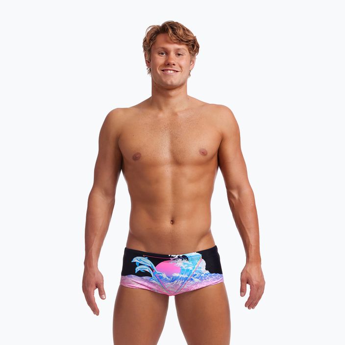 Men's Funky Trunks Sidewinder swim boxers colourful FTS010M7155834 6