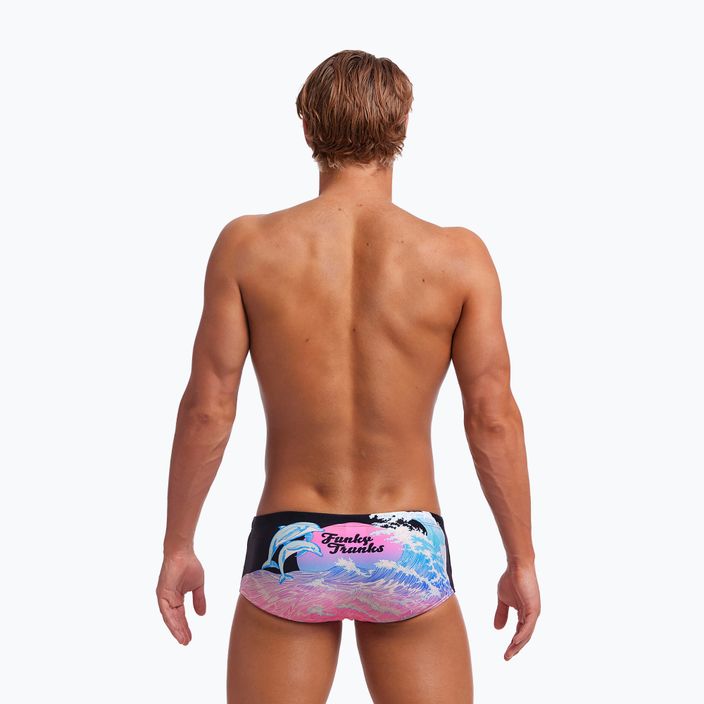 Men's Funky Trunks Sidewinder swim boxers colourful FTS010M7155834 8