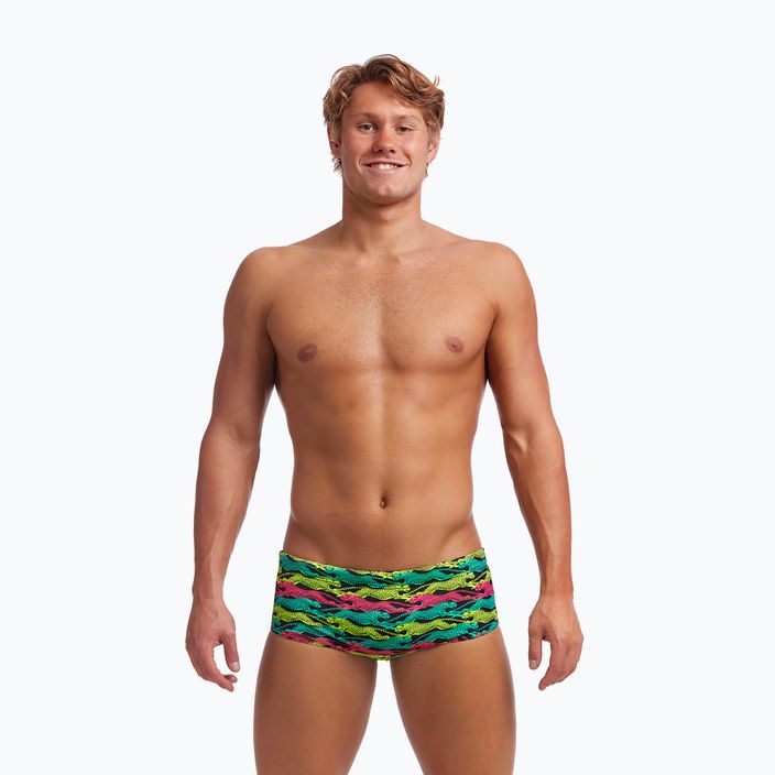 Men's Funky Trunks Sidewinder swim boxers colourful FTS015M7153330 6