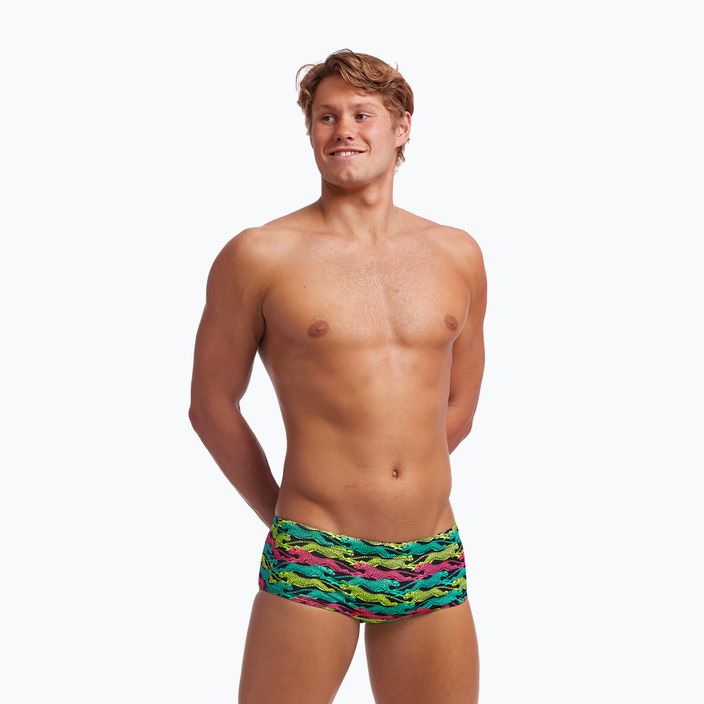 Men's Funky Trunks Sidewinder swim boxers colourful FTS015M7153330 7