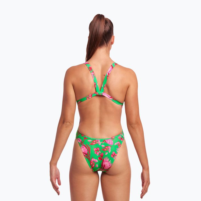 Funkita Brace Free One Piece Women's Swimsuit Green FKS020L7154912 5