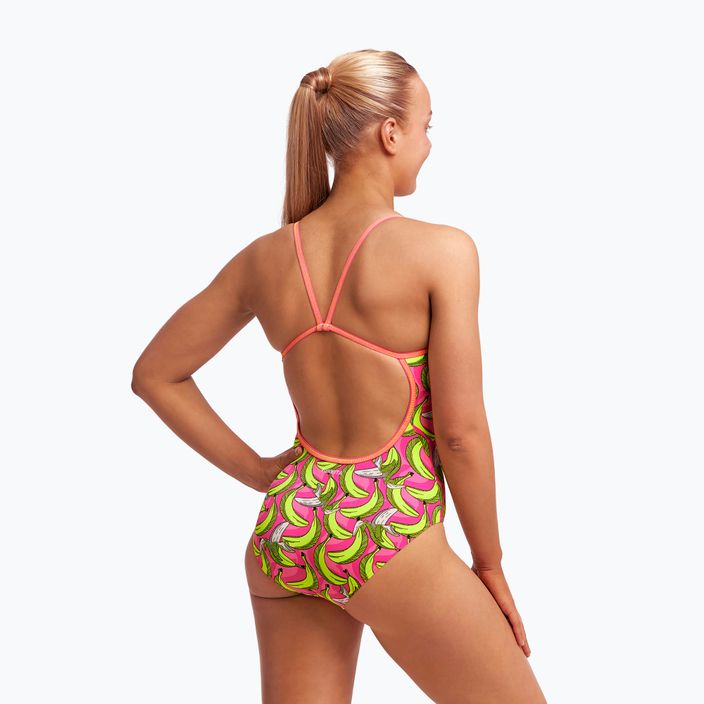 Women's Funkita Single Strap One Piece Swimsuit Pink FS15L7154216 5