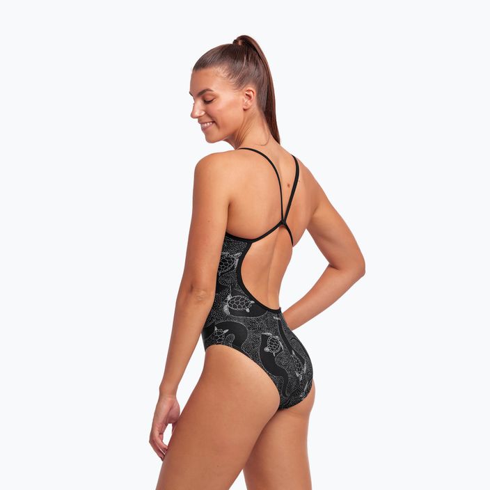 Women's Funkita Single Strap One Piece Swimsuit Black FS15L7155416 4