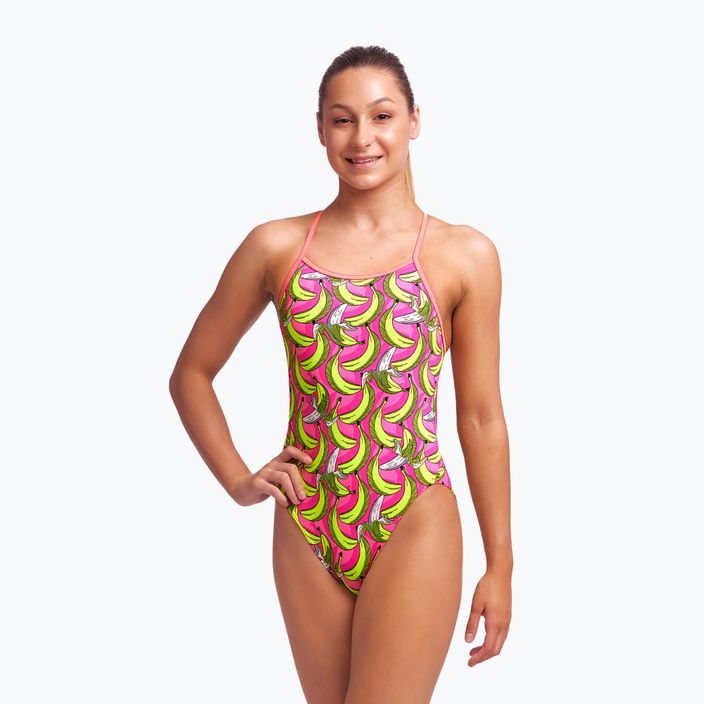 Funkita Single Strap One Piece Children's Swimsuit Pink FS16G7154214 3